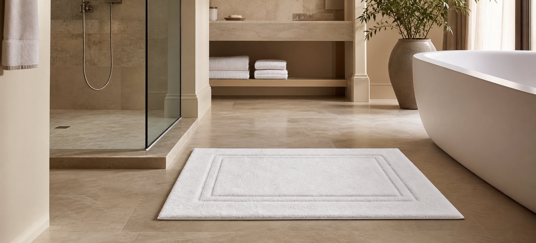Presentazione professionale: Tappetini da bagno per hotel e bagni degli ospiti